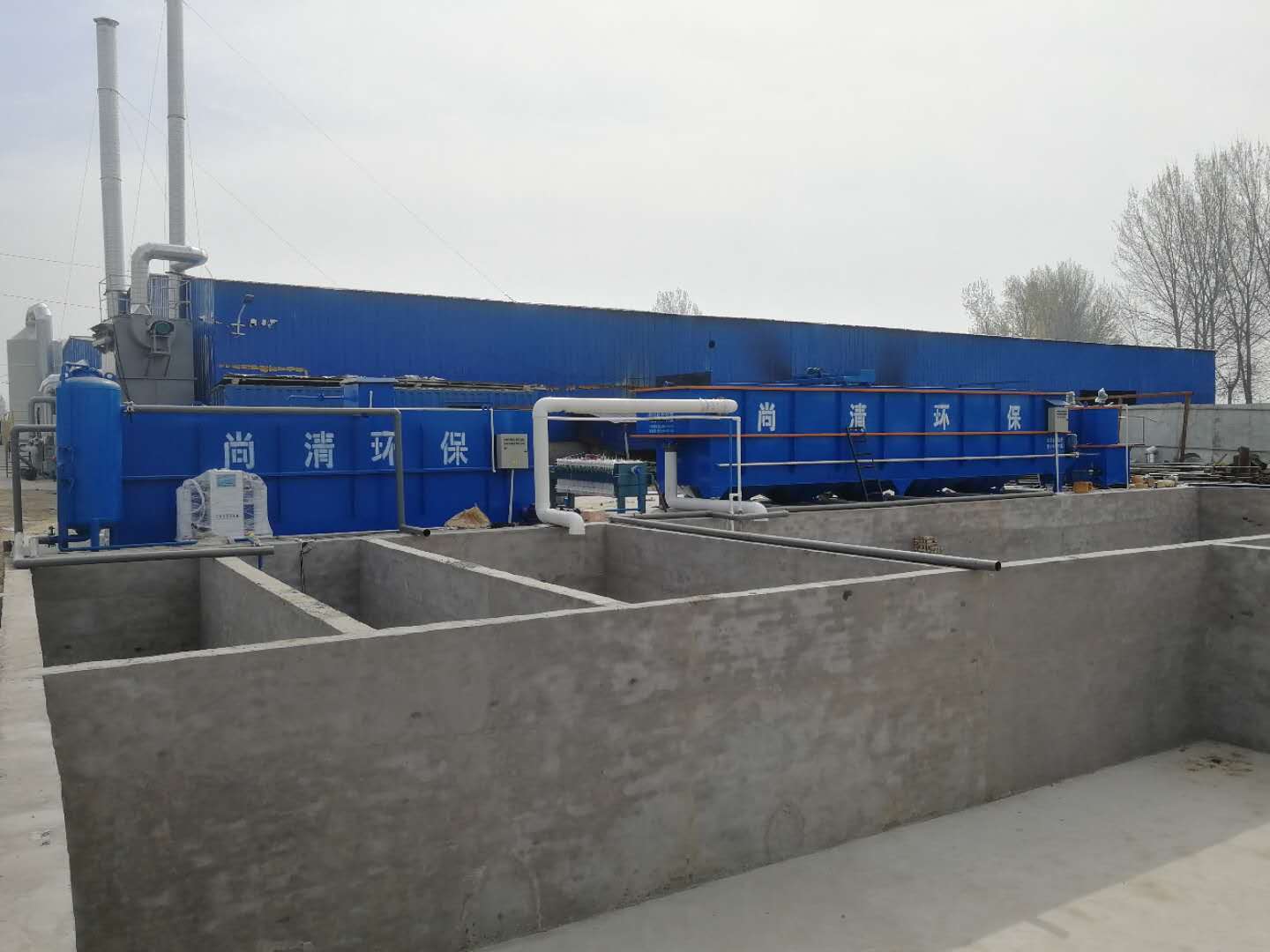 高速服务区污水处理设备 高速服务区污水处理设备