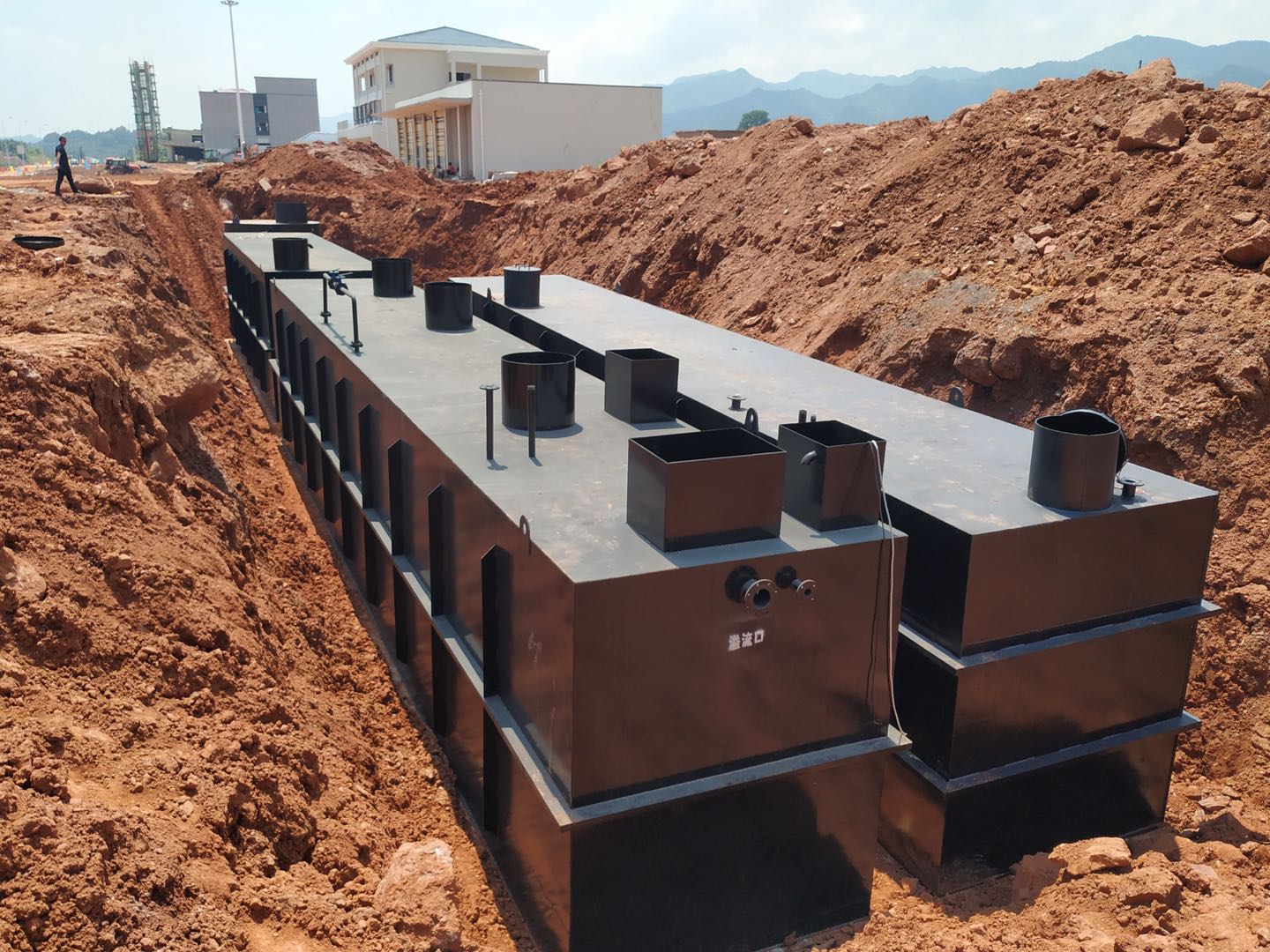 地埋式污水处理设备 地埋式污水处理设备