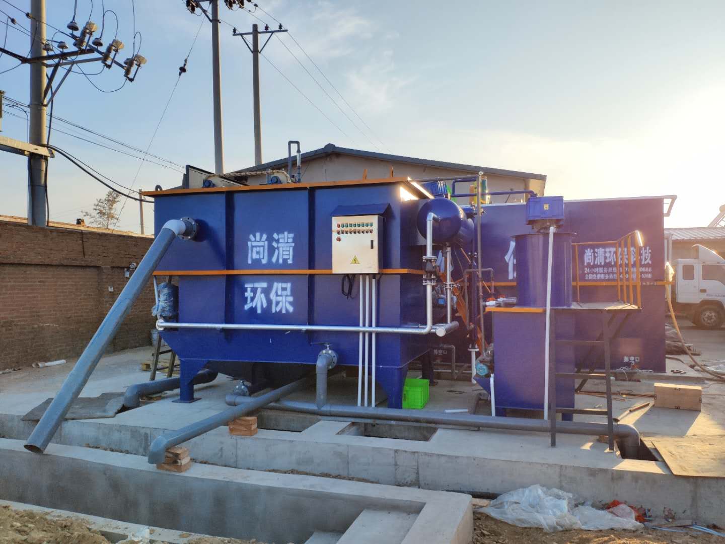 蔬菜清洗污水处理设备 蔬菜清洗污水处理设备