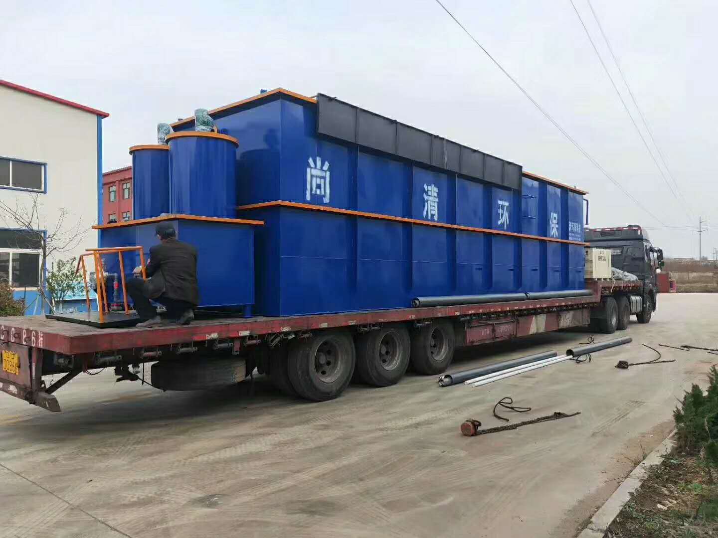 养猪场污水处理设备 养猪场污水处理设备